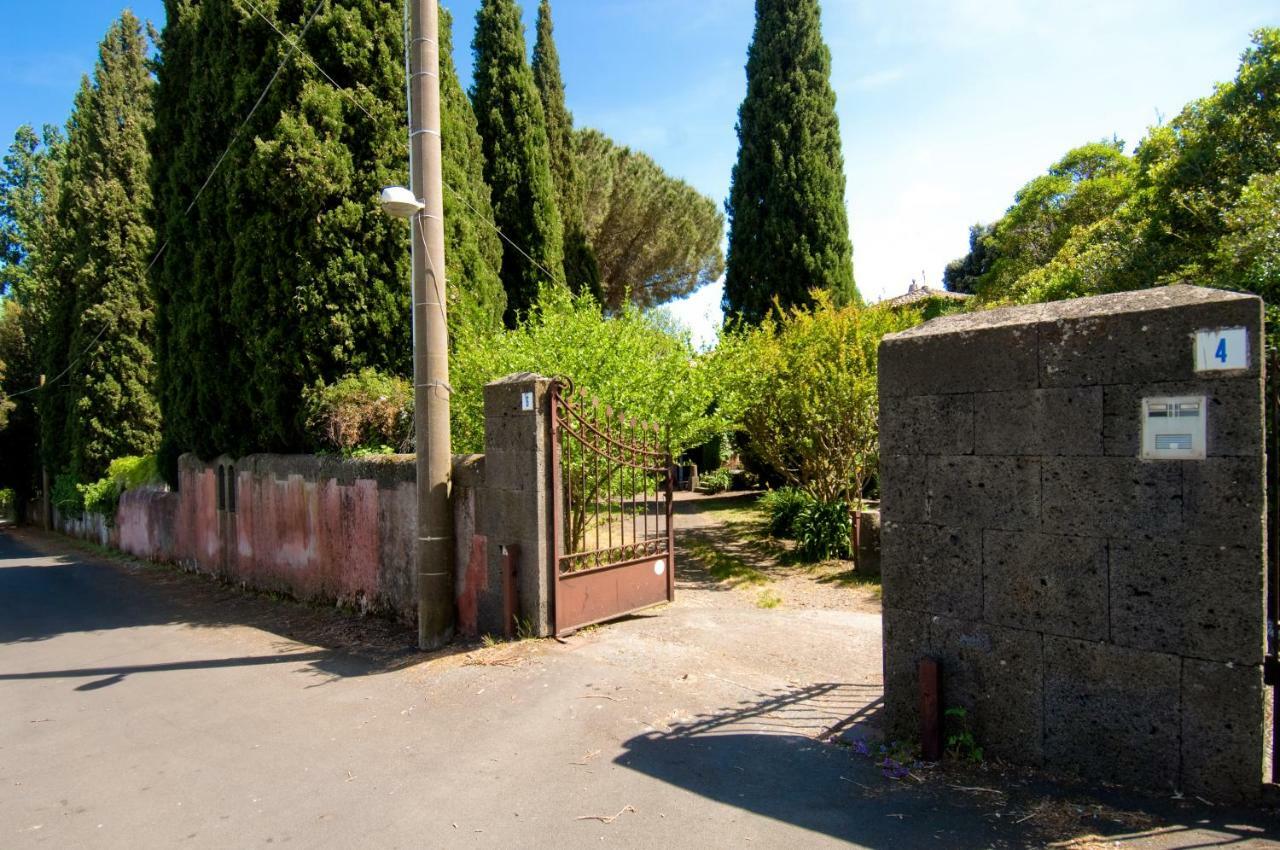 Villa Edera Viagrande Dış mekan fotoğraf